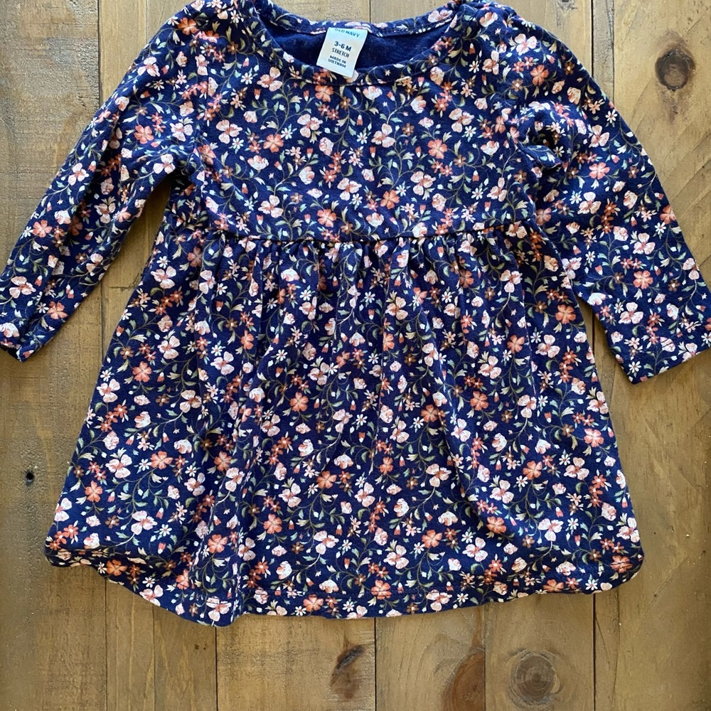 Floral old navy dress